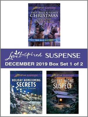 cover image of Harlequin Love Inspired Suspense December 2019--Box Set 1 of 2
